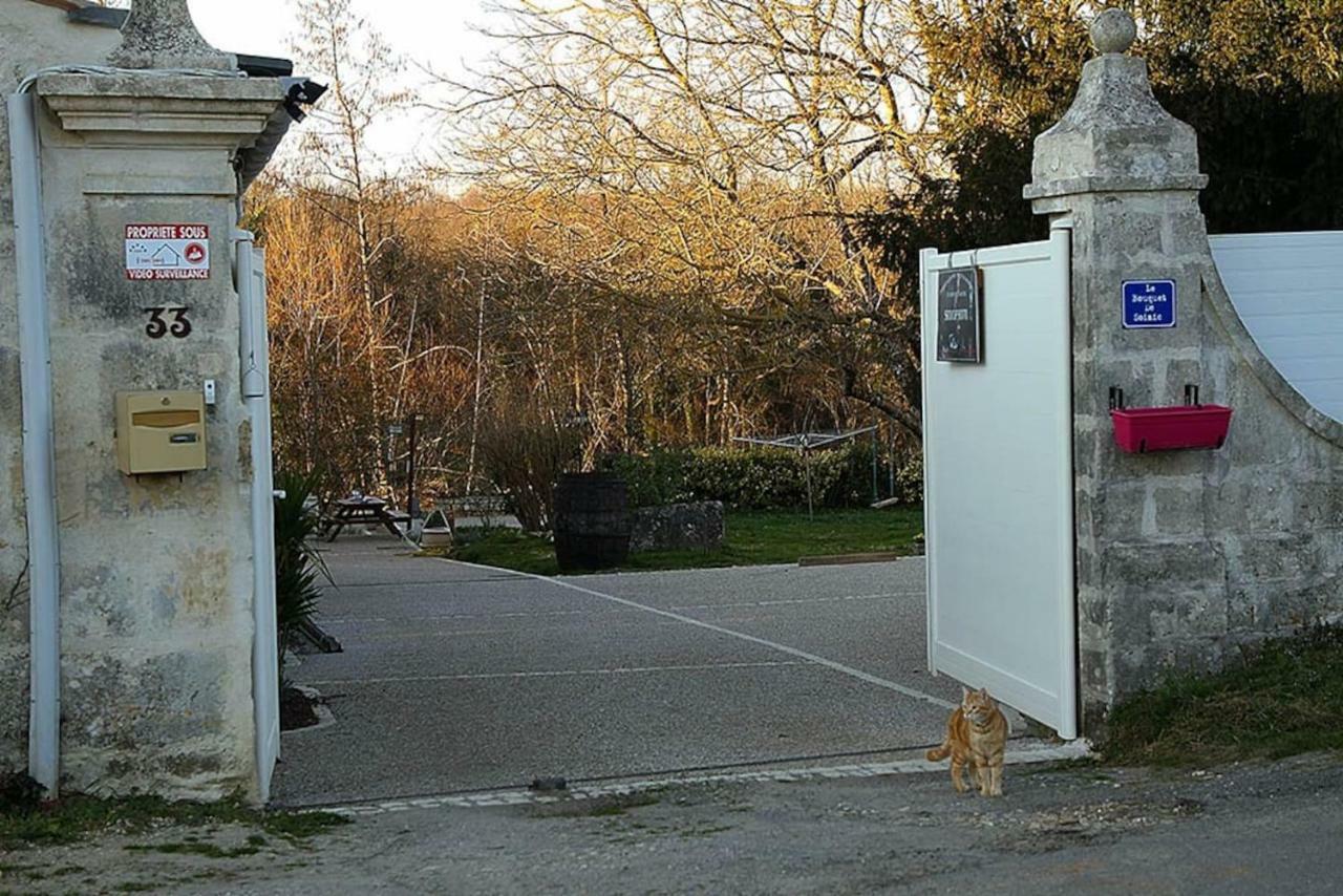 Vila Le Bouquet De Soizic Grandjean Exteriér fotografie