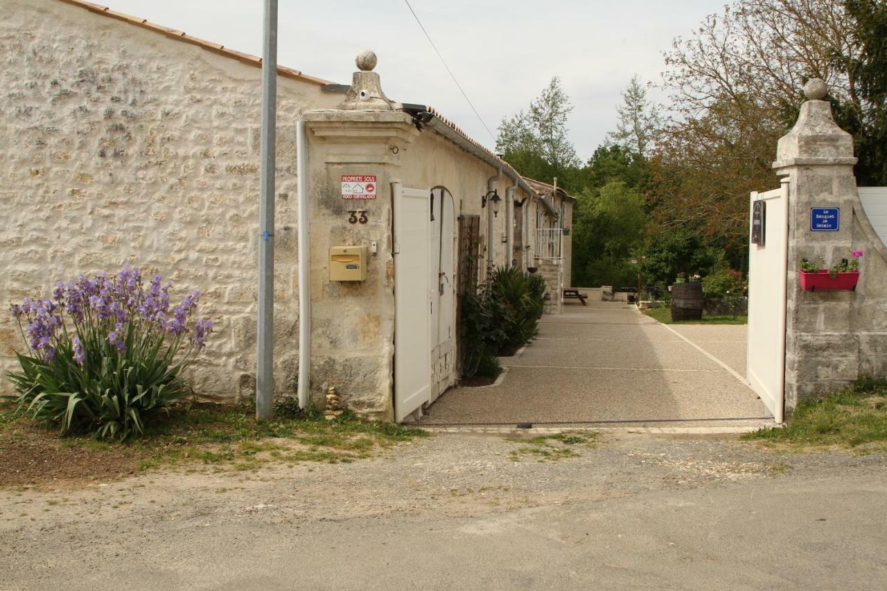 Vila Le Bouquet De Soizic Grandjean Exteriér fotografie